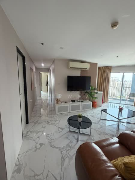 Belle Grand Rama 9, Bangkok, 131 Rama 9 Road, Huai Khwang, Bangkok, 2 Bedrooms, 105 sqm, Condo For Rent, by Fazwaz (Thailand) Co., Ltd., 500298959 - DDproperty.com