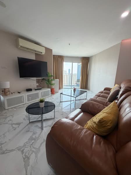 Belle Grand Rama 9, Bangkok, 131 Rama 9 Road, Huai Khwang, Bangkok, 2 Bedrooms, 105 sqm, Condo For Rent, by Fazwaz (Thailand) Co., Ltd., 500298959 - DDproperty.com