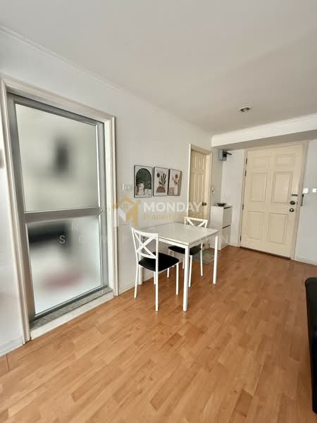 Lumpini Ville Cultural Center, Bangkok, Prachautid Road, Samsen Nok, Huai Khwang, Bangkok, Studio, 30 sqm, Condo For Sale, by Neeranuch Somprasong, 500298963 - DDproperty.com