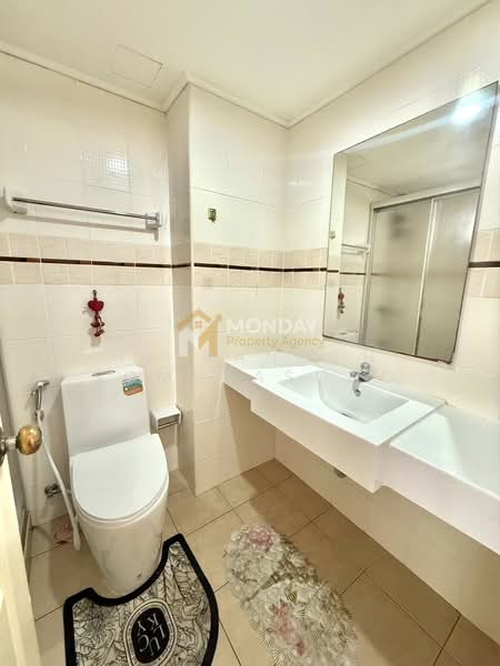 Lumpini Ville Cultural Center, Bangkok, Prachautid Road, Samsen Nok, Huai Khwang, Bangkok, Studio, 30 sqm, Condo For Sale, by Neeranuch Somprasong, 500298963 - DDproperty.com