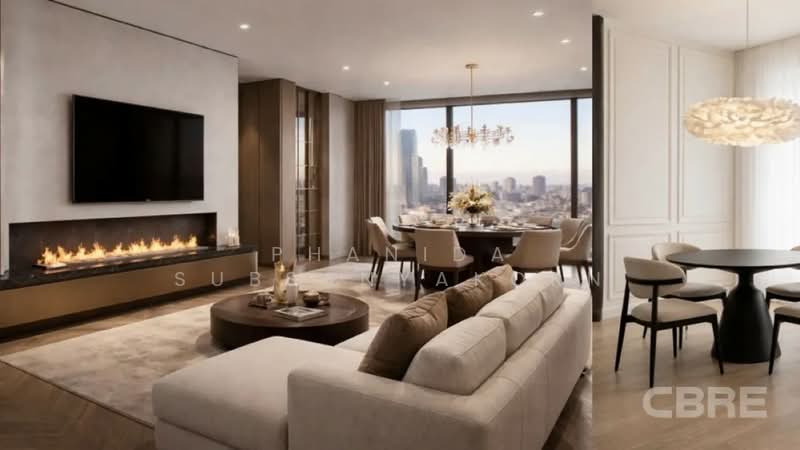 ONE89 Wireless, Bangkok, Wittayu Road, Lumphini, Pathum Wan, Bangkok, 5 Bedrooms, 544 sqm, Condo For Sale, by Phanida Subsanyakorn, 500298968 - DDproperty.com