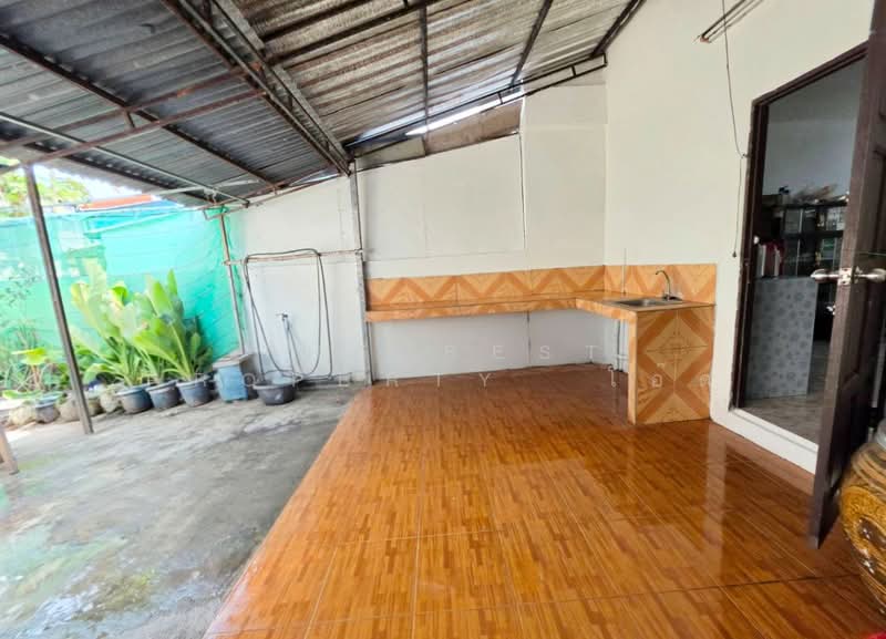 หมู่บ้านเบญจศิริ5 สมุทรสาคร, Samut Sakhon, Tha Sao, Krathum Baen, Samut Sakhon, 3 Bedrooms, 120 sqm, Townhouse For Sale, by The Best Property  โอ๊ด, 500298970 - DDproperty.com
