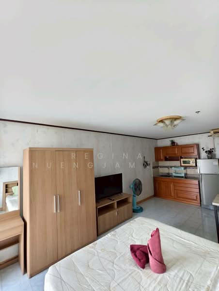 Jomtien Beach Condo, Chon Buri (Pattaya), Nong Pru, Bang Lamung (Pattaya), Chon Buri (Pattaya), Studio, 32 sqm, Condo For Sale, by Regina Nuengjamnong, 500299017 - DDproperty.com