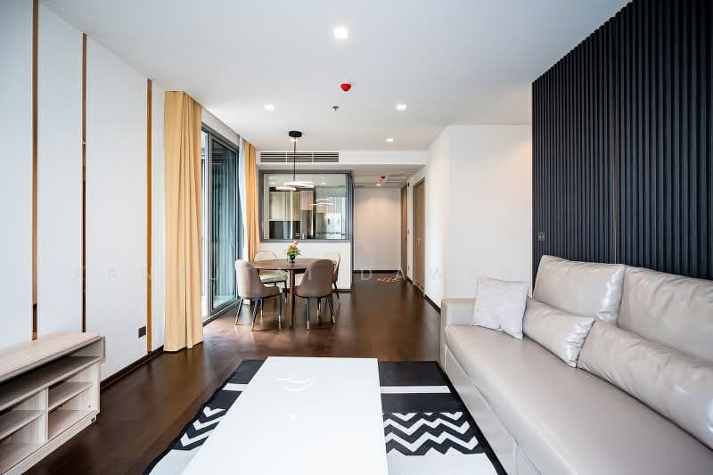 The Line Ratchathewi, Bangkok, 598 Phetchaburi Road, Thanon Phetchaburi, Ratchathewi, Bangkok, 2 Bedrooms, 80 sqm, Condo For Rent, by Kanrutai Dawruang, 500299027 - DDproperty.com
