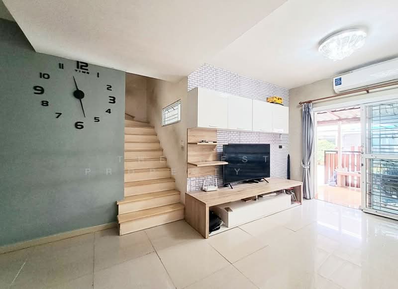 Pruksa Ville 62/2 Nimitmai, Bangkok, Nimitmai Road, Sai Kong Din, Khlong Sam Wa, Bangkok, 3 Bedrooms, 138 sqm, Townhouse For Sale, by The Best Property ก้อ, 500299032 - DDproperty.com