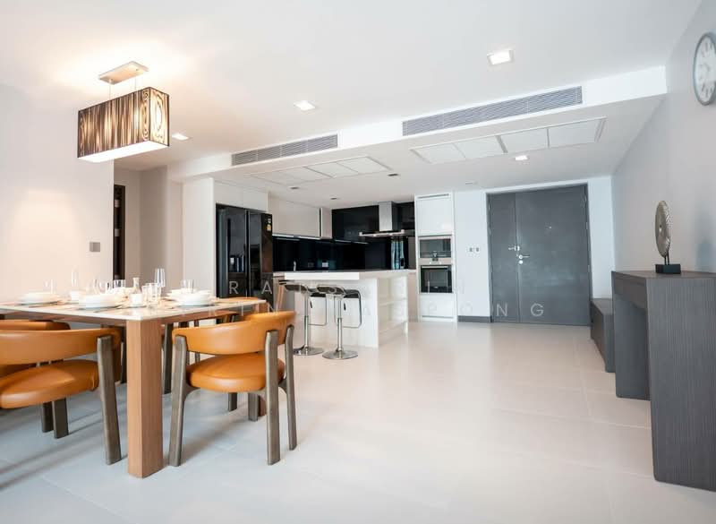 The Klasse Residence, Bangkok, Soi Sukhumvit 15, Khlongtoei Nua, Watthana, Bangkok, 3 Bedrooms, 167 sqm, Condo For Rent, by Ratsarin Sirinipaspong, 500299045 - DDproperty.com