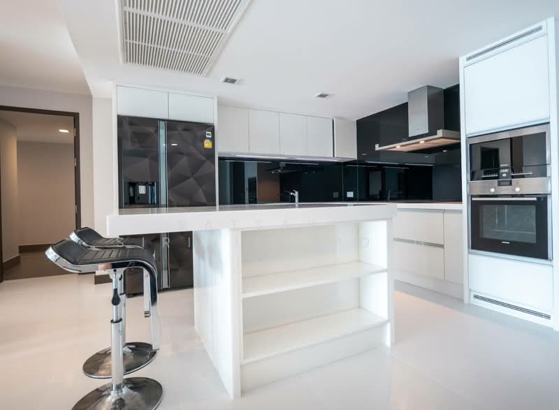The Klasse Residence, Bangkok, Soi Sukhumvit 15, Khlongtoei Nua, Watthana, Bangkok, 3 Bedrooms, 167 sqm, Condo For Rent, by Ratsarin Sirinipaspong, 500299045 - DDproperty.com