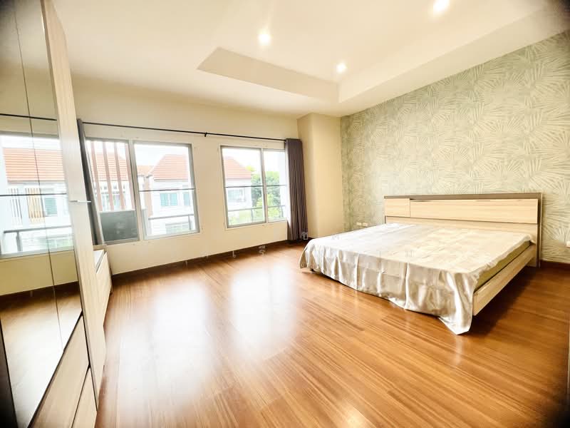 Baan Klang Muang Urbanion Srinakarin : บ้านกลางเมือง เออร์บาเนี่ยน ศรีนครินทร์, กรุงเทพ, ซอยศรีนครินทร์ 46, หนองบอน, ประเวศ, กรุงเทพ, 180 ตร.ม., ทาวน์เฮ้าส์ ให้เช่า, โดย ธนรัชต์ ศักดิ์เรืองงาม, 500299053 - DDproperty.com