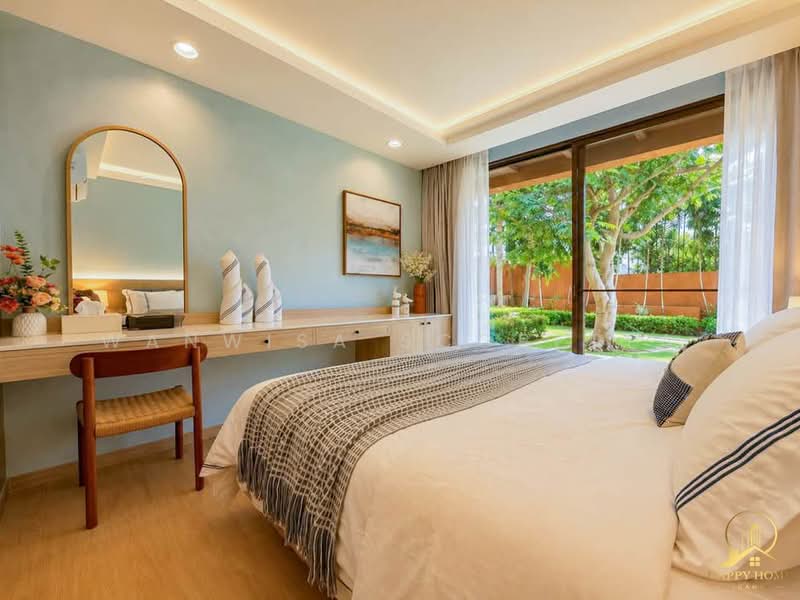 Las Tortugas Condo : ลาส ตอร์ตูกัส คอนโด, ประจวบคีรีขันธ์, 392 ซอยหัวหิน 101, หนองแก, หัวหิน, ประจวบคีรีขันธ์, 92 ตร.ม., คอนโด ให้เช่า, โดย Wanwisa Scopetta, 500299058 - DDproperty.com