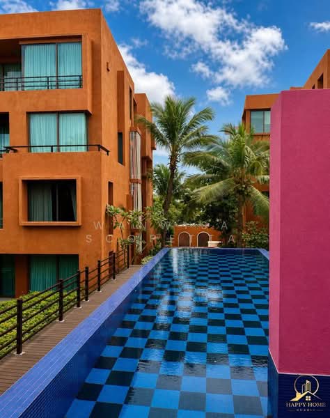 Las Tortugas Condo : ลาส ตอร์ตูกัส คอนโด, ประจวบคีรีขันธ์, 392 ซอยหัวหิน 101, หนองแก, หัวหิน, ประจวบคีรีขันธ์, 92 ตร.ม., คอนโด ให้เช่า, โดย Wanwisa Scopetta, 500299058 - DDproperty.com