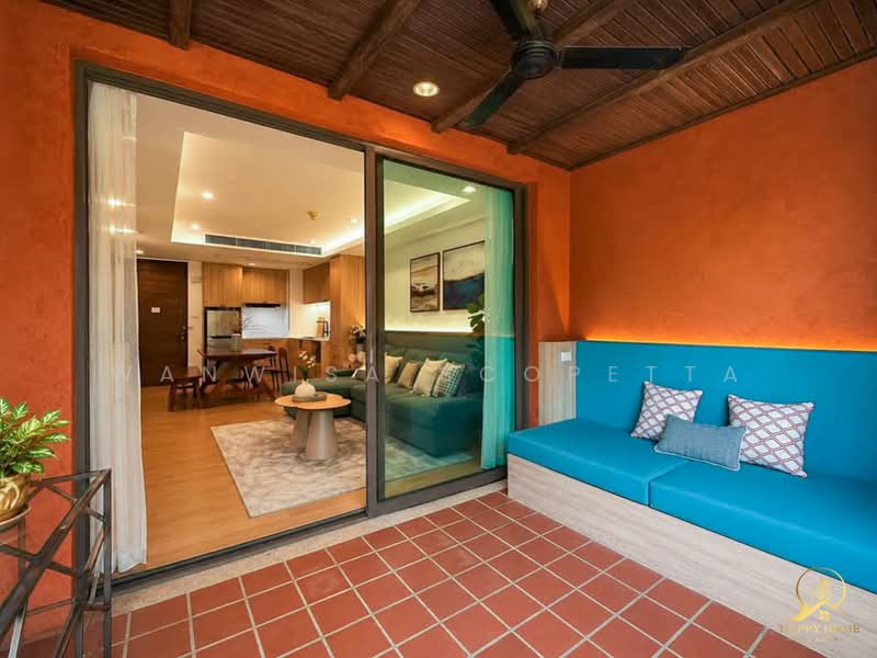 Las Tortugas Condo : ลาส ตอร์ตูกัส คอนโด, ประจวบคีรีขันธ์, 392 ซอยหัวหิน 101, หนองแก, หัวหิน, ประจวบคีรีขันธ์, 92 ตร.ม., คอนโด ให้เช่า, โดย Wanwisa Scopetta, 500299058 - DDproperty.com