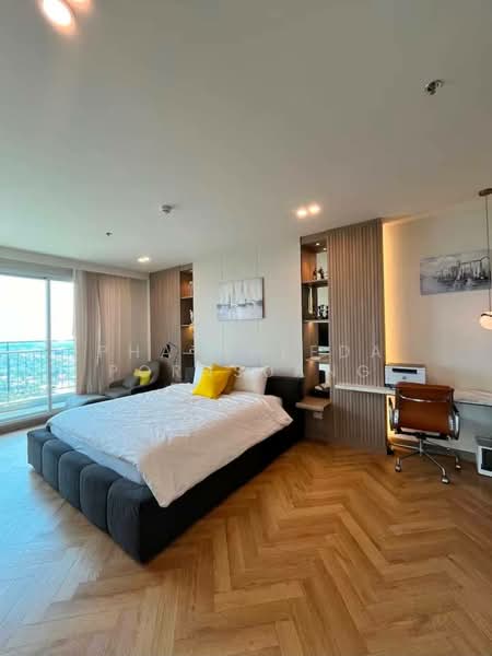 Supalai Riva Grande Rama 3, Bangkok, Rama 3 Road, Chong Nonsi, Yan Nawa, Bangkok, 3 Bedrooms, 283 sqm, Condo For Sale, by Phatareeda Pornsuang, 500299060 - DDproperty.com