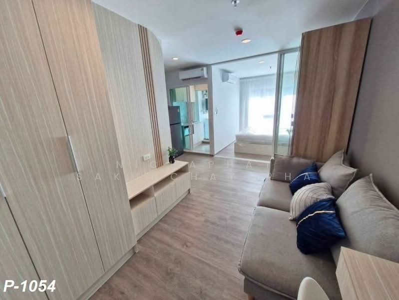 Regent Home Bangna, Bangkok, Sanphawut Road, Bang Na Tai, Bang Na, Bangkok, 1 Bedroom, 28 sqm, Condo For Rent, by Nichaphat Sakunchayapha, 500299067 - DDproperty.com