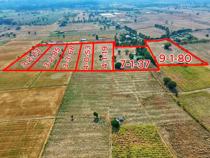นอู่ทอง สุพรรณบุรี, Suphan Buri, Ban Kong, U Thong, Suphan Buri, , 58,276 sqm, Land For Sale, by The Best Property  แอ้, 500299071 - DDproperty.com