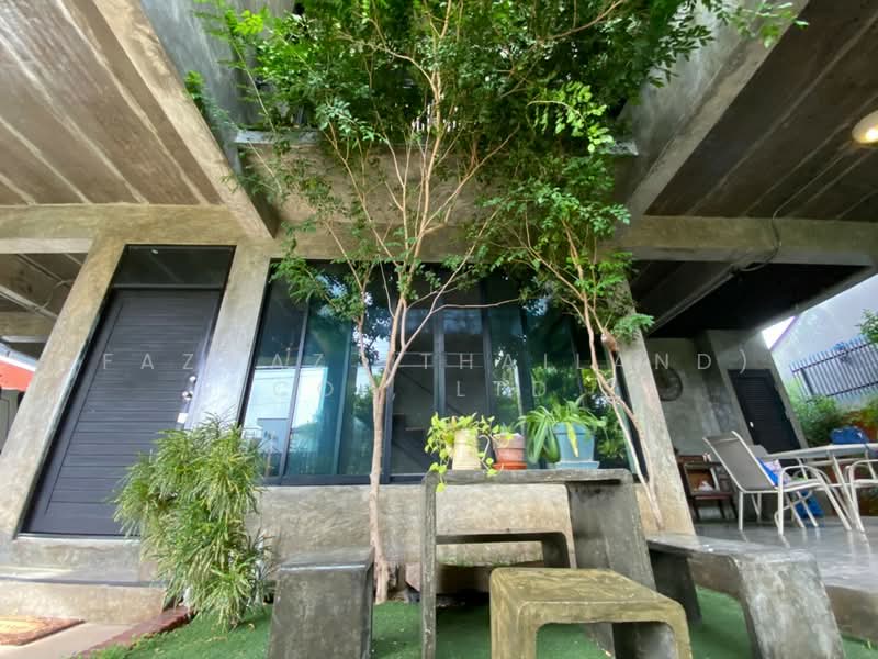 Modern Loft-Style House Near Chiang Mai Airport | 3BR Home in Mae Hia, Chiang Mai, Mae Hia, Muang Chiang Mai, Chiang Mai, 3 Bedrooms, 242 sqm, Single Detached House For Rent, by Fazwaz (Thailand) Co., Ltd., 500299072 - DDproperty.com