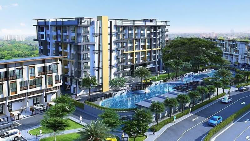Punna Residence Oasis 1, Chiang Mai, Nong Pa Krang, Muang Chiang Mai, Chiang Mai, 1 Bedroom, 59 sqm, Condo For Rent, by Kanphakpim Chiangmai Nice Home, 500299074 - DDproperty.com