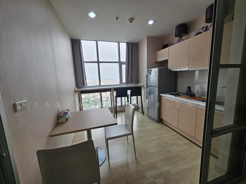 Rhythm Ratchada, Bangkok, 558 Ratchadaphisek Road, Samsen Nok, Huai Khwang, Bangkok, 1 Bedroom, 45 sqm, Condo For Sale, by Eastblue Horizon, 500299078 - DDproperty.com