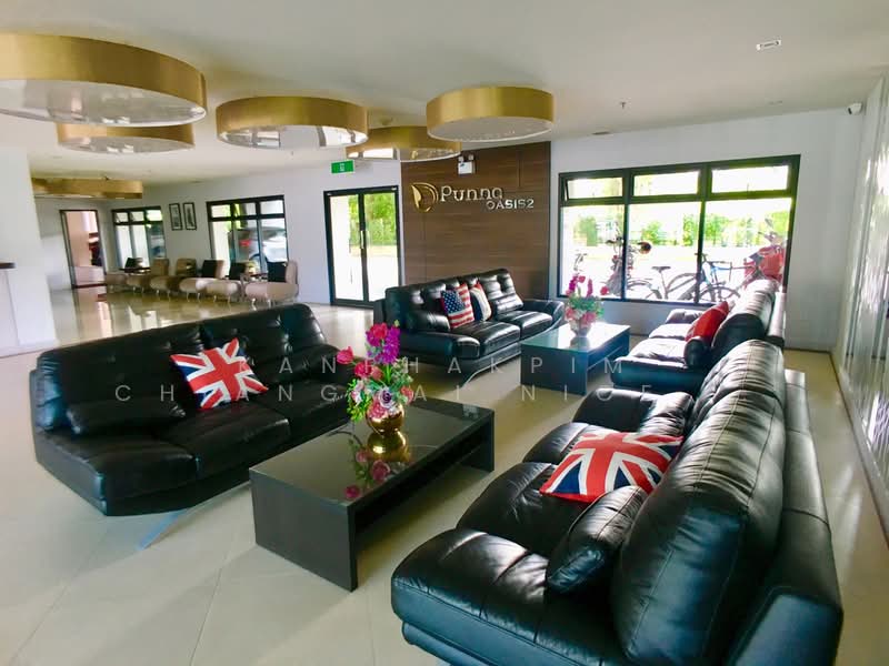 Punna Residence Oasis 2, Chiang Mai, Hwy Chiang Mai-Lampang Frontage Rd, Nong Pa Krang, Muang Chiang Mai, Chiang Mai, 1 Bedroom, 51 sqm, Condo For Rent, by Kanphakpim Chiangmai Nice Home, 500299086 - DDproperty.com