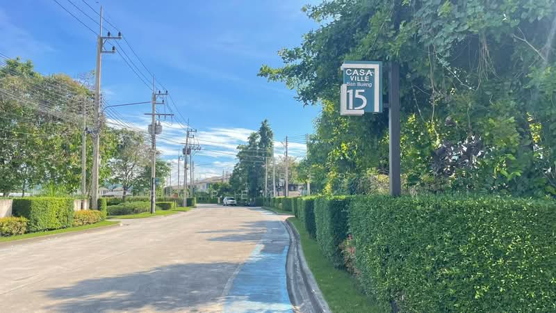 หมู่บ้านคาซ่าวิลล์ บ้านบึง (Casa Ville Baanbueng), Chon Buri (Pattaya), Nong Chak, Ban Bung, Chon Buri (Pattaya), 3 Bedrooms, 38 sqm, Semi-Detached House (Twin House) For Sale, by The Best Property ที, 500299095 - DDproperty.com