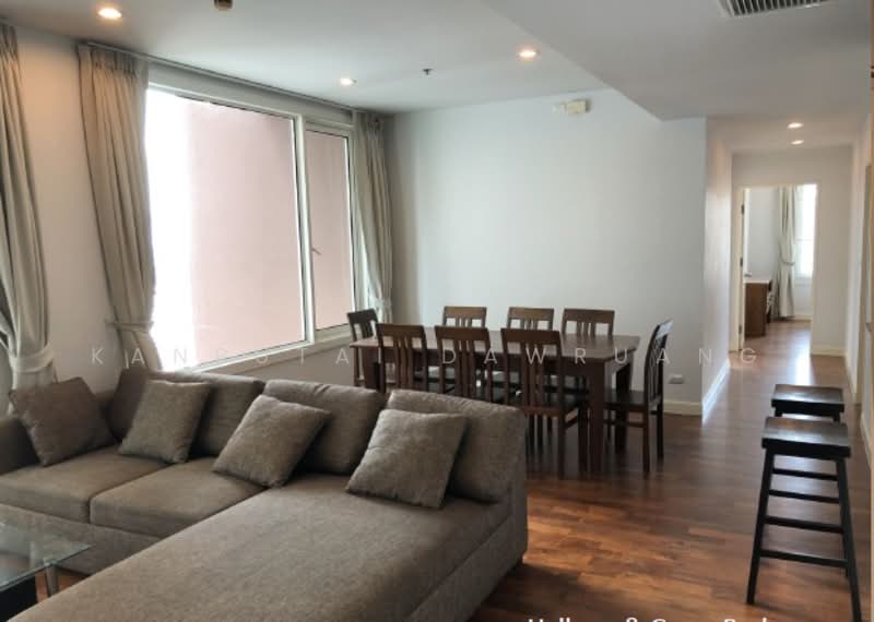 Siri Residence, Bangkok, 21 Soi Sukhumvit 24, Khong Tan, Khlong Toei, Bangkok, 2 Bedrooms, 96 sqm, Condo For Rent, by Kanrutai Dawruang, 500299102 - DDproperty.com