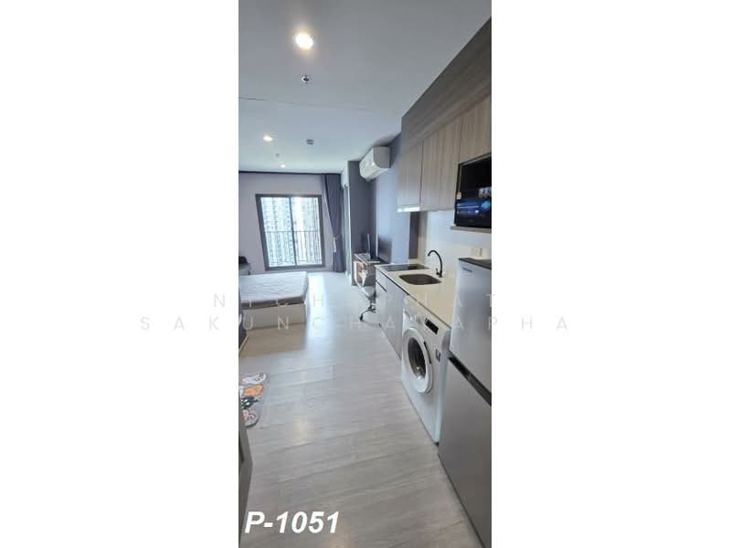 The Parkland Phetkasem 56, Bangkok, Phetkasem Road, Bang Wa, Phasi Charoen, Bangkok, Studio, 25 sqm, Condo For Rent, by Nichaphat Sakunchayapha, 500299103 - DDproperty.com