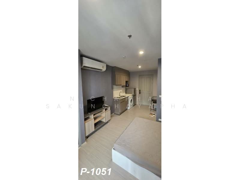 The Parkland Phetkasem 56, Bangkok, Phetkasem Road, Bang Wa, Phasi Charoen, Bangkok, Studio, 25 sqm, Condo For Rent, by Nichaphat Sakunchayapha, 500299103 - DDproperty.com