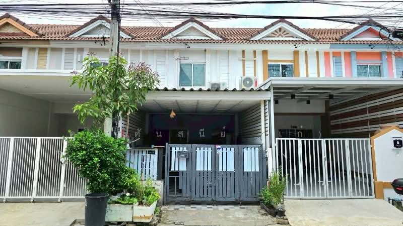 Baan Phrueksa D : บ้านพฤกษา ดี, ปทุมธานี, ถนนเลียบคลองสาม, คลองสาม, คลองหลวง, ปทุมธานี, 100 ตร.ม., ทาวน์เฮ้าส์ ขาย, โดย คุณ ศันสนีย์ (เก๋), 500299116 - DDproperty.com