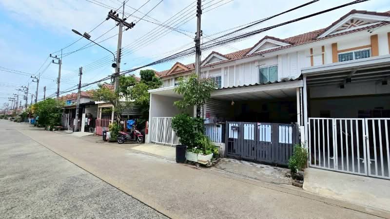 Baan Phrueksa D : บ้านพฤกษา ดี, ปทุมธานี, ถนนเลียบคลองสาม, คลองสาม, คลองหลวง, ปทุมธานี, 100 ตร.ม., ทาวน์เฮ้าส์ ขาย, โดย คุณ ศันสนีย์ (เก๋), 500299116 - DDproperty.com