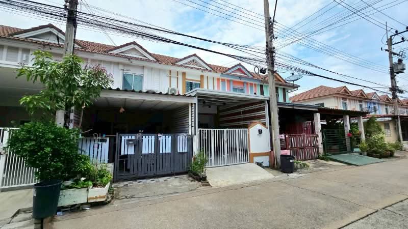 Baan Phrueksa D, Pathum Thani, Liab Klong Sam Road, Khlong Sam, Khlong Luang, Pathum Thani, 2 Bedrooms, 100 sqm, Townhouse For Sale, by คุณ ศันสนีย์ (เก๋), 500299116 - DDproperty.com