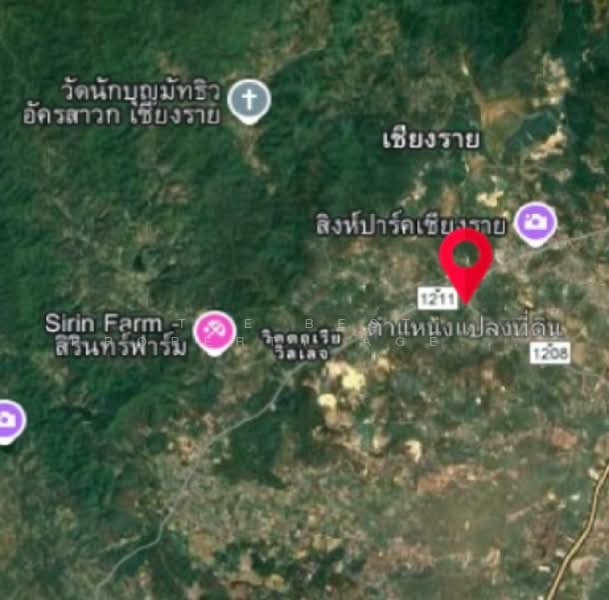 ขาย - ที่ดินแม่กรณ์ เชียงราย, เชียงราย
