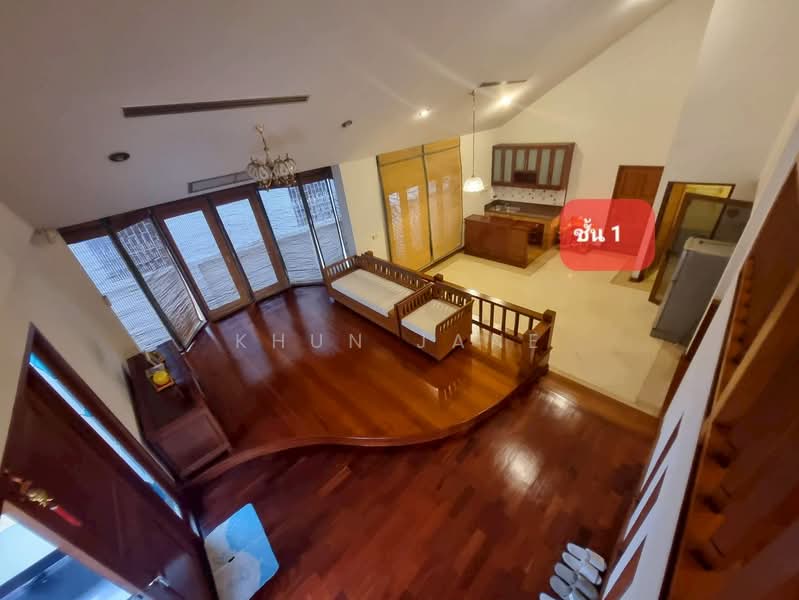Detached House for Rent near Lotus Wang Hin, only 400 meters away (SPSJP337), Bangkok, รัชดาภิเษก 36, Chan Kasem, Chatuchak, Bangkok, 2 Bedrooms, 300 sqm, Single Detached House For Rent, by Khun Jane, 500299155 - DDproperty.com