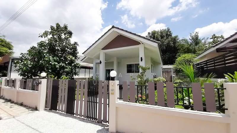 For Rent - บ้านให้เช่า – ใกล้โรงเรียนนานาชาตินครพายัพ เพียง 5 นาที ค่าเช่า 17,000 บาท / เดือน No.5H438, Chiang Mai