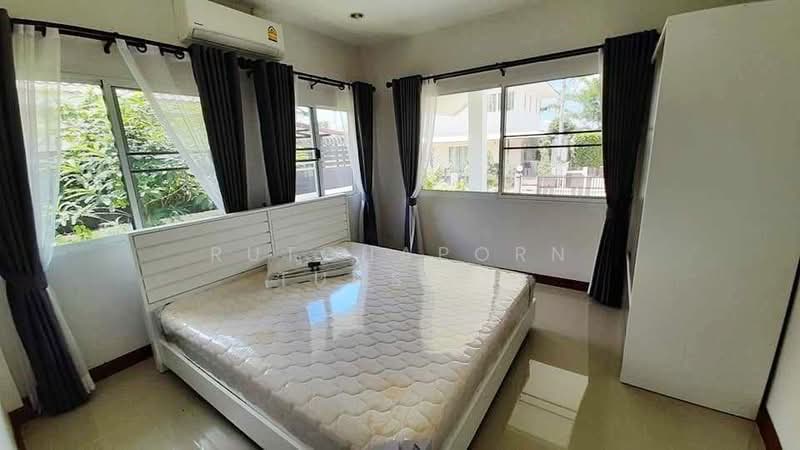 For Rent - บ้านให้เช่า – ใกล้โรงเรียนนานาชาตินครพายัพ เพียง 5 นาที ค่าเช่า 17,000 บาท / เดือน No.5H438, Chiang Mai