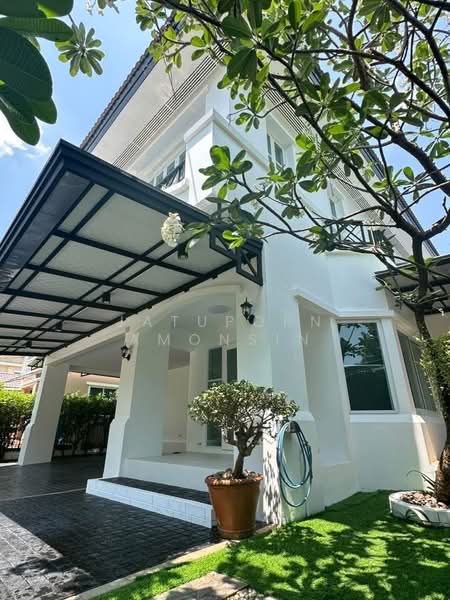 Nantawan Ramintra-Watcharaphon, Bangkok, Sukhaphiban 5 Road, Tha Rang, Bang Khen, Bangkok, 4 Bedrooms, 212 sqm, Single Detached House For Sale, by Jatuporn Amonsin, 500299176 - DDproperty.com