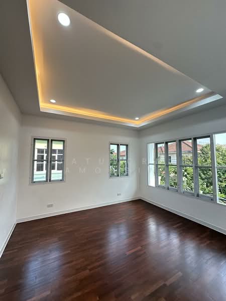 Nantawan Ramintra-Watcharaphon, Bangkok, Sukhaphiban 5 Road, Tha Rang, Bang Khen, Bangkok, 4 Bedrooms, 212 sqm, Single Detached House For Sale, by Jatuporn Amonsin, 500299176 - DDproperty.com