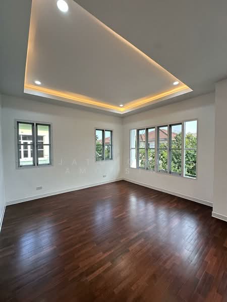 Nantawan Ramintra-Watcharaphon, Bangkok, Sukhaphiban 5 Road, Tha Rang, Bang Khen, Bangkok, 4 Bedrooms, 212 sqm, Single Detached House For Sale, by Jatuporn Amonsin, 500299176 - DDproperty.com