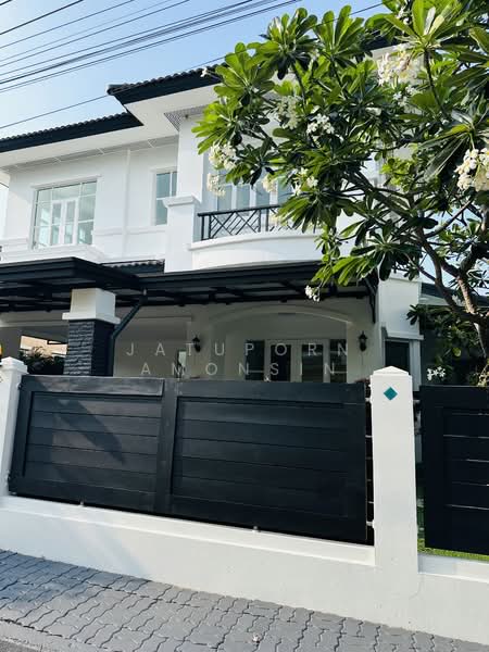 Nantawan Ramintra-Watcharaphon, Bangkok, Sukhaphiban 5 Road, Tha Rang, Bang Khen, Bangkok, 4 Bedrooms, 212 sqm, Single Detached House For Sale, by Jatuporn Amonsin, 500299176 - DDproperty.com