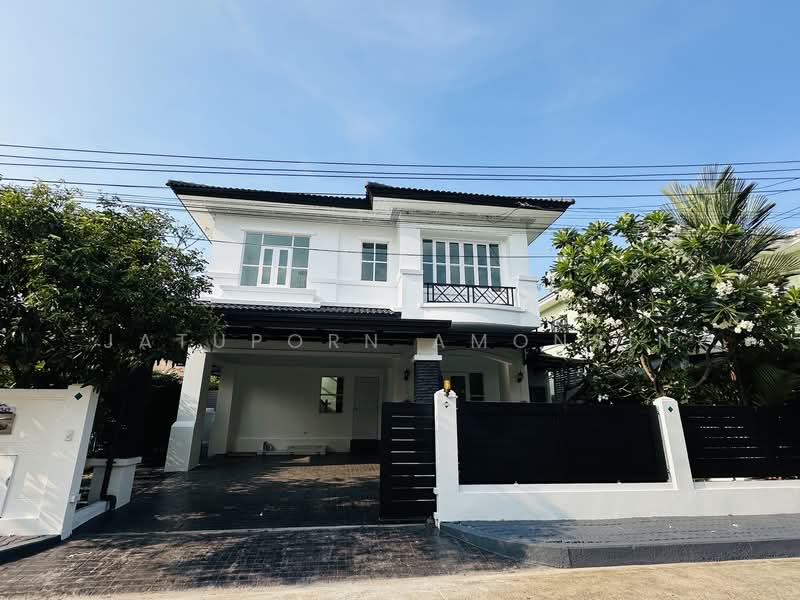 Nantawan Ramintra-Watcharaphon : นันทวัน รามอินทรา-วัชรพล, กรุงเทพ, ถนนสุขาภิบาล 5, ท่าแร้ง, บางเขน, กรุงเทพ, 212 ตร.ม., บ้านเดี่ยว ขาย, โดย Jatuporn Amonsin, 500299176 - DDproperty.com