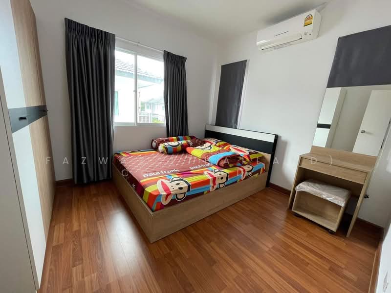 Baan Pruksa Nara Chaiyapruk 2-Jomtien, Chon Buri (Pattaya), Huai Yai, Bang Lamung (Pattaya), Chon Buri (Pattaya), 3 Bedrooms, 155 sqm, Single Detached House For Sale, by Fazwaz (Thailand) Co., Ltd., 500299178 - DDproperty.com