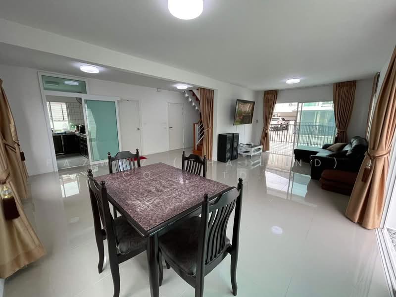 Baan Pruksa Nara Chaiyapruk 2-Jomtien, Chon Buri (Pattaya), Huai Yai, Bang Lamung (Pattaya), Chon Buri (Pattaya), 3 Bedrooms, 155 sqm, Single Detached House For Sale, by Fazwaz (Thailand) Co., Ltd., 500299178 - DDproperty.com