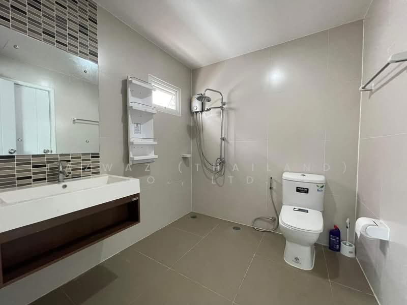 Baan Pruksa Nara Chaiyapruk 2-Jomtien, Chon Buri (Pattaya), Huai Yai, Bang Lamung (Pattaya), Chon Buri (Pattaya), 3 Bedrooms, 155 sqm, Single Detached House For Sale, by Fazwaz (Thailand) Co., Ltd., 500299178 - DDproperty.com