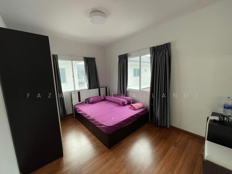 Baan Pruksa Nara Chaiyapruk 2-Jomtien, Chon Buri (Pattaya), Huai Yai, Bang Lamung (Pattaya), Chon Buri (Pattaya), 3 Bedrooms, 155 sqm, Single Detached House For Sale, by Fazwaz (Thailand) Co., Ltd., 500299178 - DDproperty.com