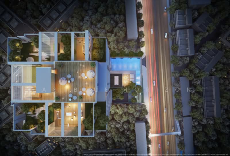 Maru Ladprao 15, Bangkok, Soi Lat Phrao 15, Jom Phon, Chatuchak, Bangkok, Studio, 30 sqm, Condo For Rent, by Eastblue Horizon, 500299191 - DDproperty.com