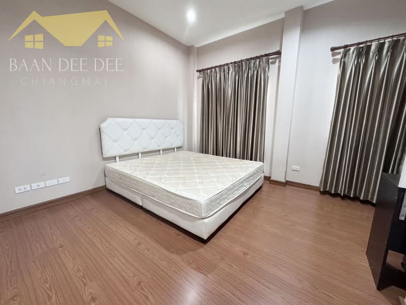 บ้านให้เช่า – ใกล้ตลาดเจริญเจริญ เพียง 5 นาที ค่าเช่า 18,000 บาท / เดือน รหัสทรัพย์ : No.13H081, เชียงใหม่, สันกำแพง, สันกำแพง, เชียงใหม่, 150 ตร.ม., บ้านเดี่ยว ให้เช่า, โดย Rutchaporn Tunsiri, 500299214 - DDproperty.com
