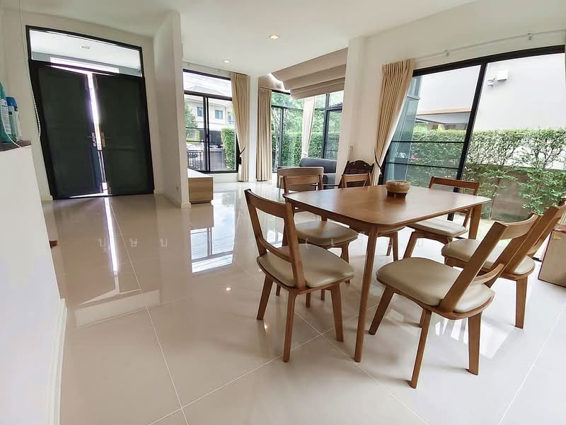 Laddarom Tiwanon, Pathum Thani, 99 Tiwanon Road, Ban Mai, Muang Pathum Thani, Pathum Thani, 3 Bedrooms, 166 sqm, Single Detached House For Rent, by บุษบากร (เจี๊ยบ), 500299218 - DDproperty.com