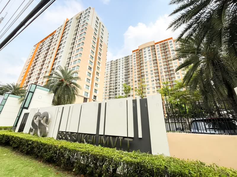 S&S Sukhumvit 101/1, Bangkok, 188 Sukhumvit 101/1 Road, Bang Na, Bangkok, 1 Bedroom, 36 sqm, Condo For Sale, by HOMEPLUS REALTY - คุณเป็ดเก่ง, 500299240 - DDproperty.com