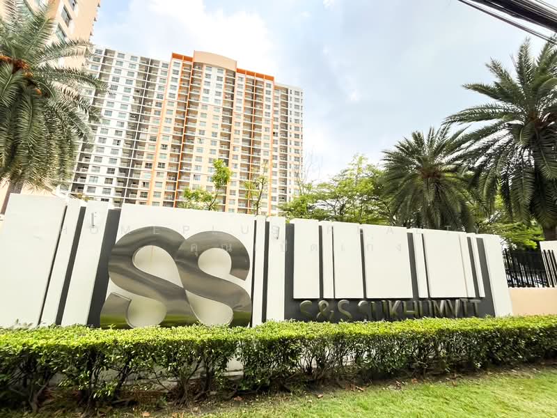 S&S Sukhumvit 101/1 : เอส แอนด์ เอส สุขุมวิท 101/1, กรุงเทพ, 188 ถนน สุขุมวิท 101/1, บางนา, กรุงเทพ, 36 ตร.ม., คอนโด ขาย, โดย HOMEPLUS REALTY - คุณเป็ดเก่ง, 500299240 - DDproperty.com