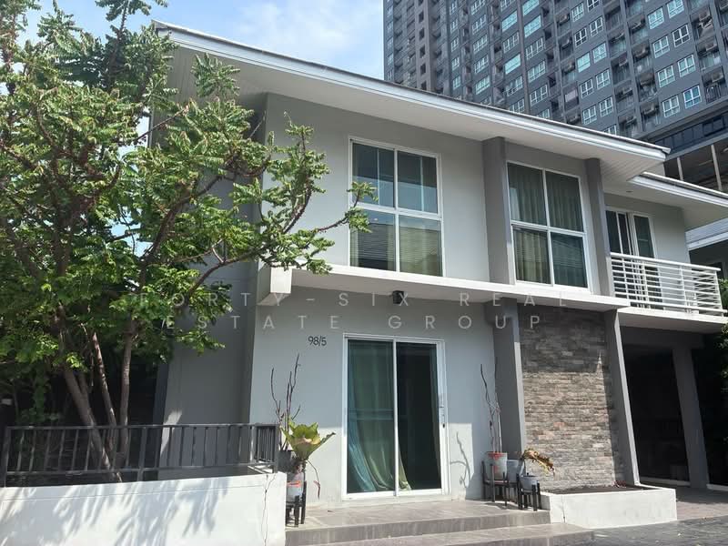 98 Yama Villa Sukhumvit บางนา-สุขุมวิท117, Bangkok, Bang Na, Bangkok, 2 Bedrooms, 3,200 sqm, Townhouse For Rent, by Forty-Six Real Estate Group, 500299260 - DDproperty.com