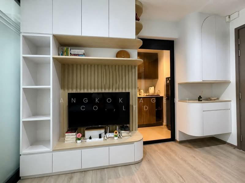 The Line Phahonyothin Park, Bangkok, 1090 Phahonyothin Road, Jom Phon, Chatuchak, Bangkok, 1 Bedroom, 37 sqm, Condo For Rent, by Bangkok Agent Co.,Ltd., 500299261 - DDproperty.com