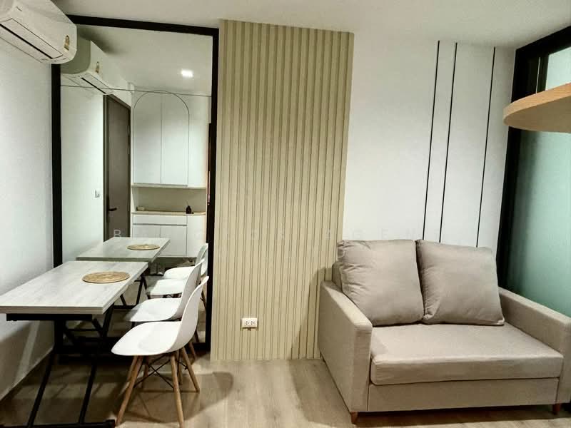 The Line Phahonyothin Park, Bangkok, 1090 Phahonyothin Road, Jom Phon, Chatuchak, Bangkok, 1 Bedroom, 37 sqm, Condo For Rent, by Bangkok Agent Co.,Ltd., 500299261 - DDproperty.com